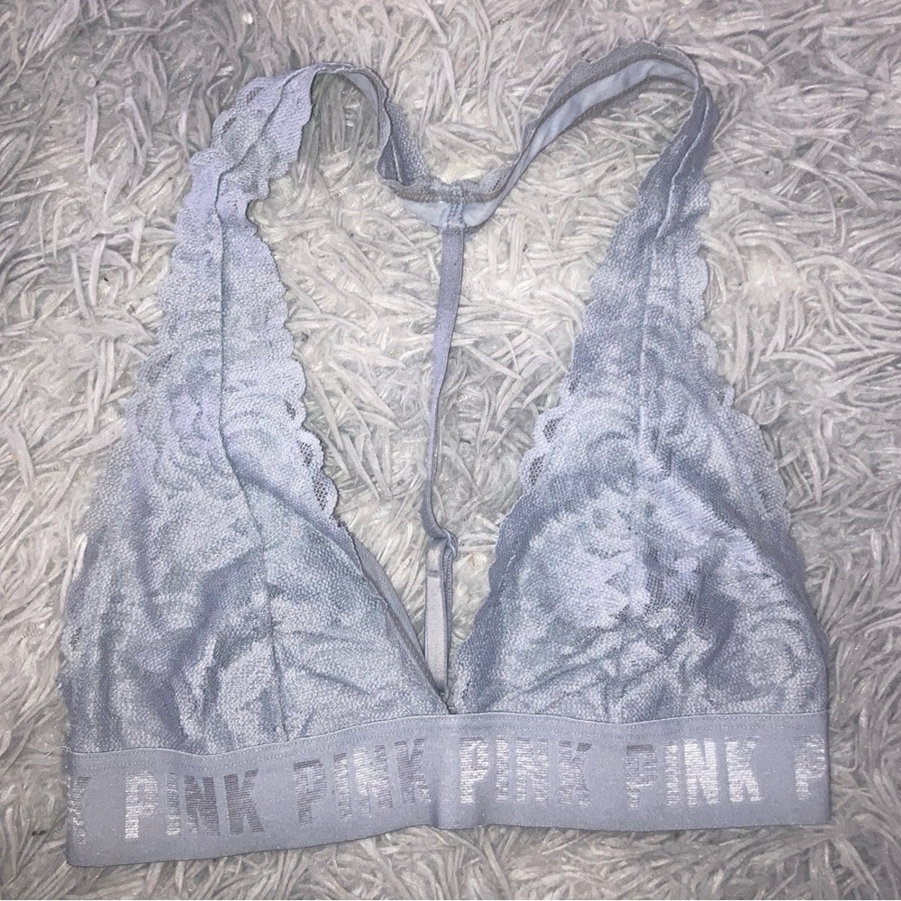 LISTING WILL BE REMOVED 5/7 PINK Victoria's Secret Lace Bralette Bundle